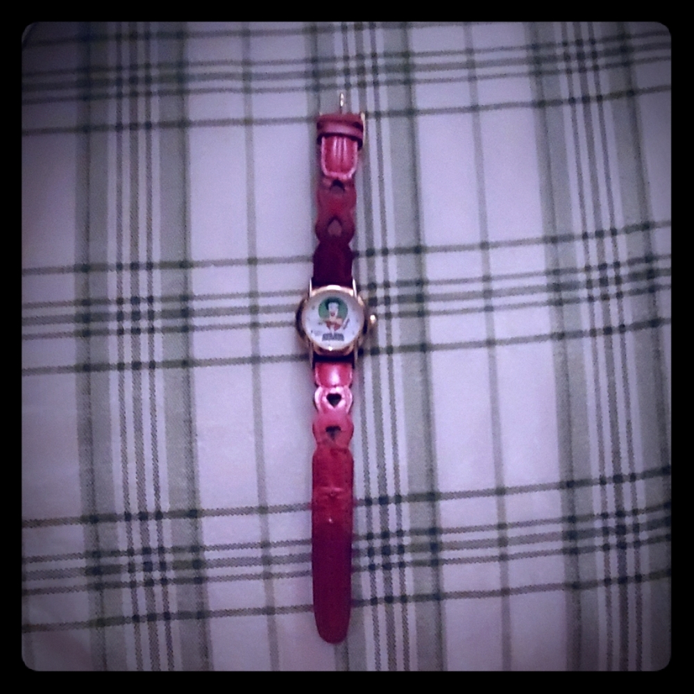 Betty Boop Watch